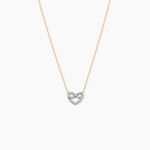 Collier Gwenneth Or Jaune Oxyde De Zirconium - Colliers avec pierres Femme | Marc Orian