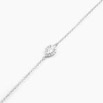 Bracelet Argent Tania Oxydes De Zirconium - Bracelets fantaisie Femme | Marc Orian