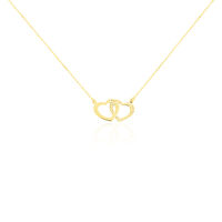 Collier Or Jaune  Natala