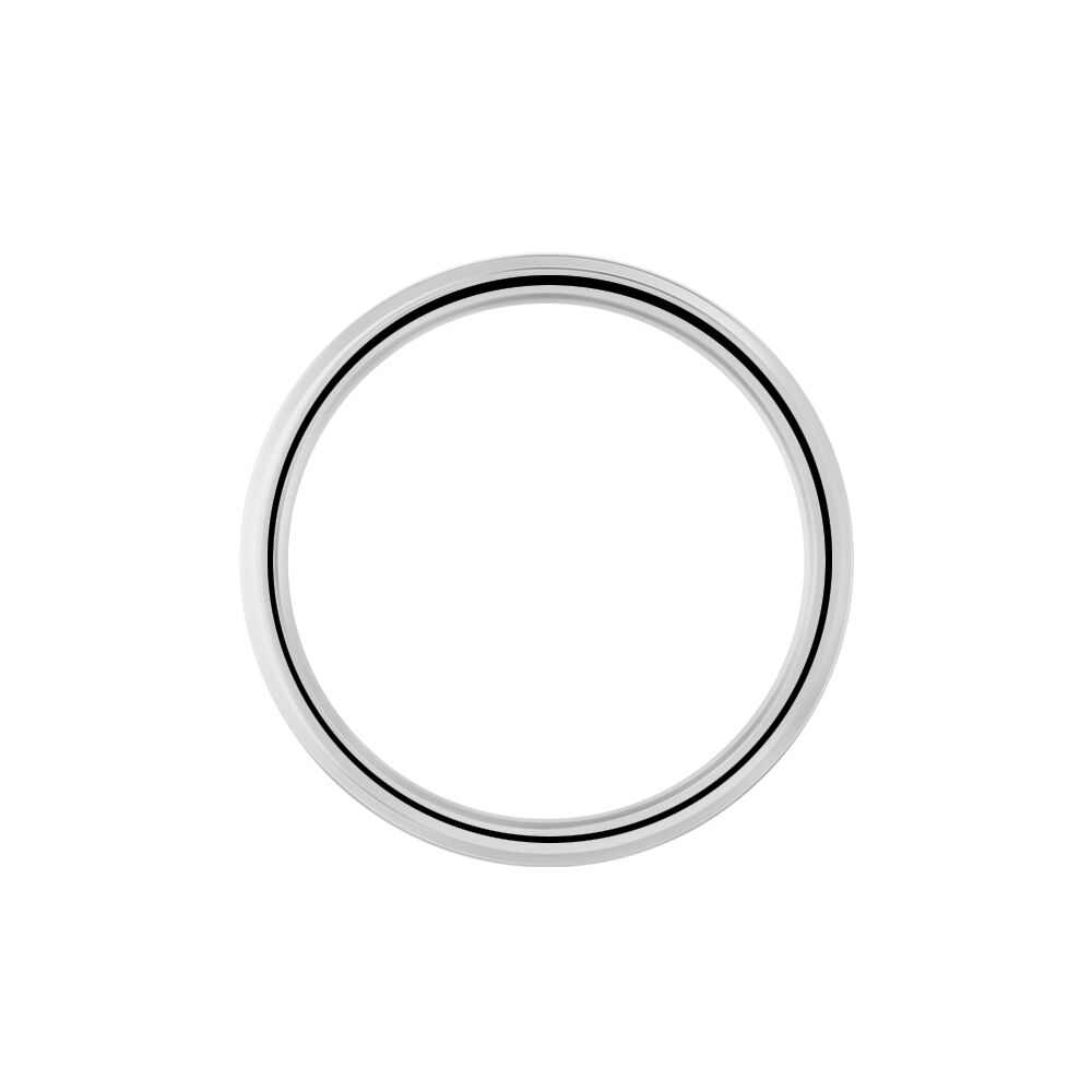 Bague John Acier Bicolore Plaque Or Jaune - Bijoux personnalisés Homme | Marc Orian