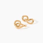Boucles D'Oreilles Pendantes Elanna Plaqu&eacute; Or Jaune - Pendantes Femme | Marc Orian