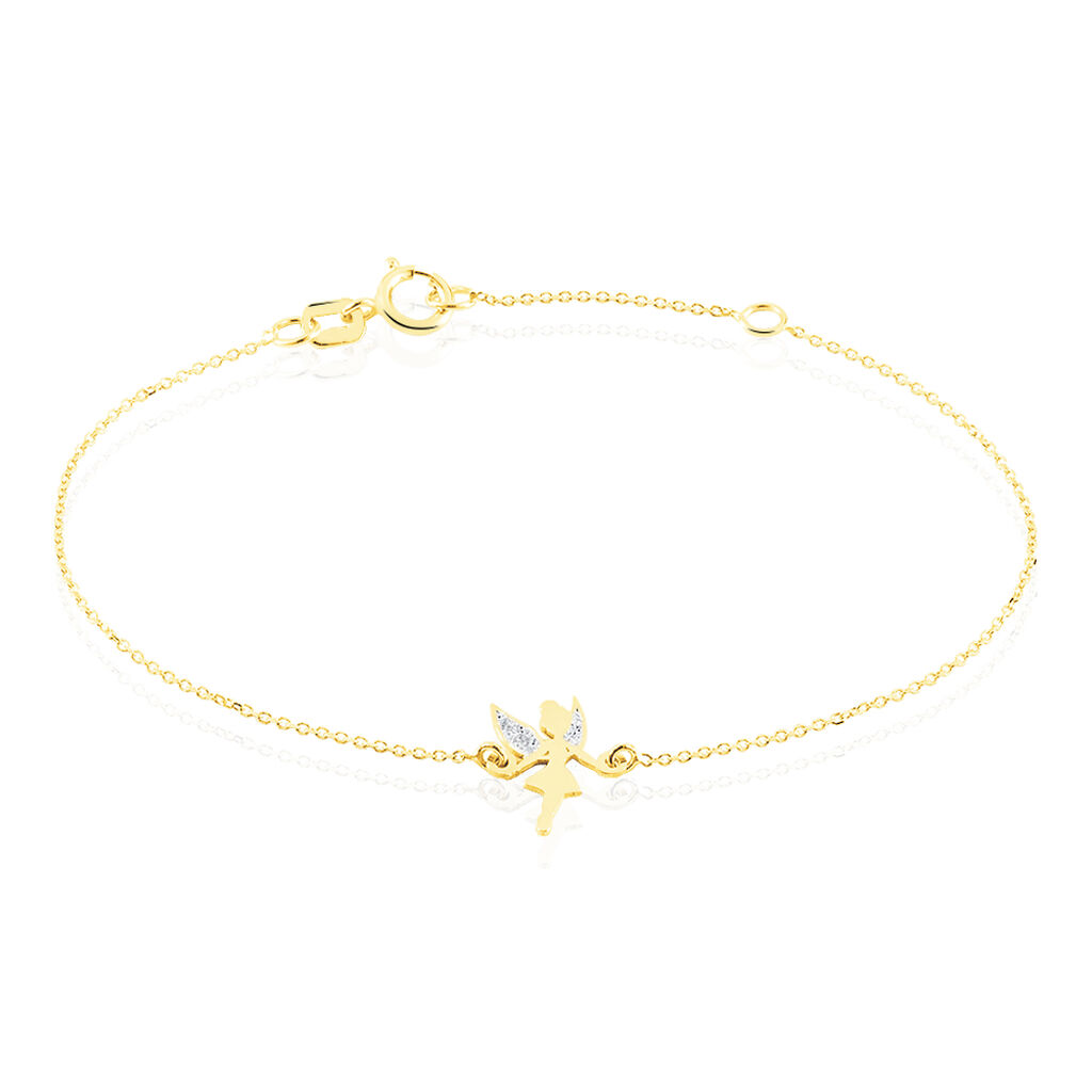 Bracelet Phillie Or Jaune - Bracelets cha&icirc;nes Enfant | Marc Orian