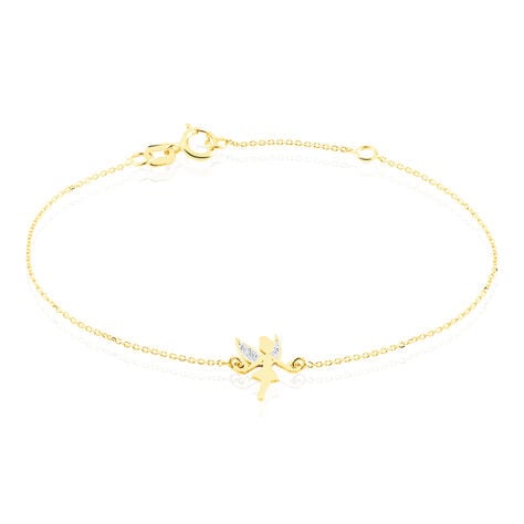 Bracelet Phillie Or Jaune - Bracelets cha&icirc;nes Enfant | Marc Orian