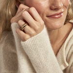 Bague Clive Acier Dor&eacute; - Bijoux fantaisie Femme | Marc Orian