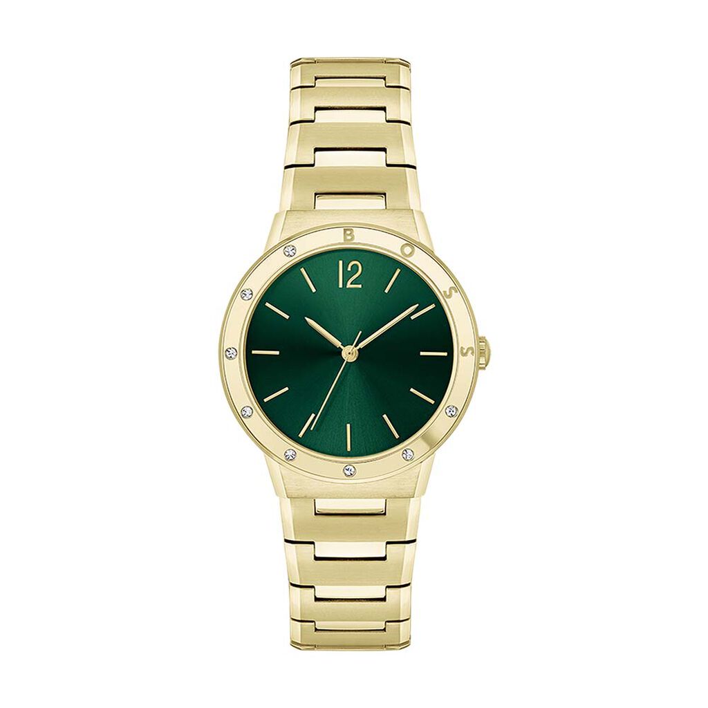 Montre Boss Breath Vert - Montres &eacute;tanches Femme | Marc Orian