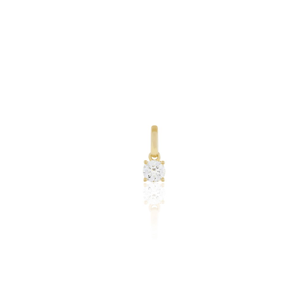 Pendentif Victoria Or Jaune Diamant - Pendentifs Femme | Marc Orian