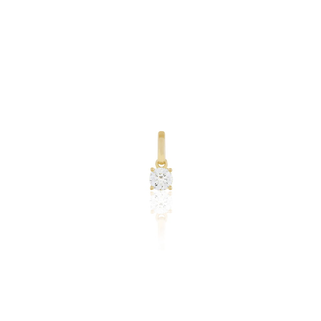 Pendentif Victoria Or Jaune Diamant - Pendentifs Femme | Marc Orian