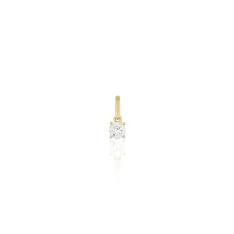 Pendentif Victoria Or Jaune Diamant - Pendentifs Femme | Marc Orian