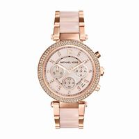 Montre Michael Kors Parker Chrono Rose