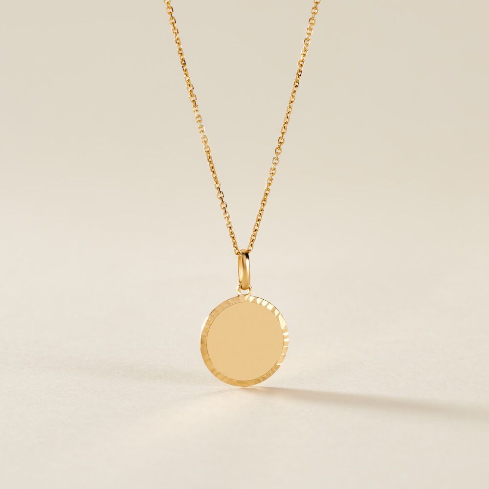 Pendentif Hikaru Or Jaune - Pendentifs Famille | Marc Orian