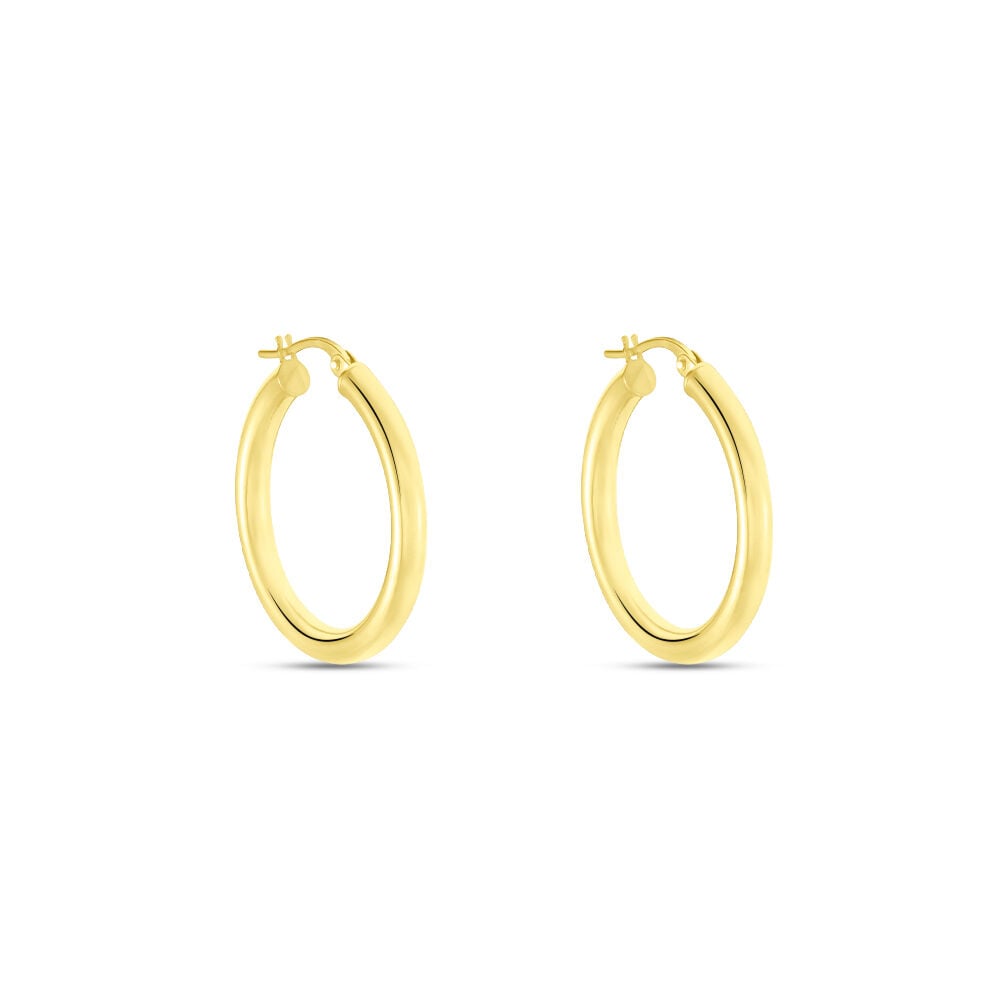 Créoles Ajania Or Jaune - Créoles Femme | Marc Orian