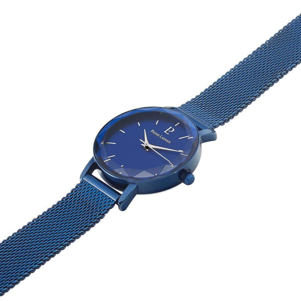 Montre Pierre Lannier Multiples Acier Bleu - Montres &eacute;tanches Femme | Marc Orian