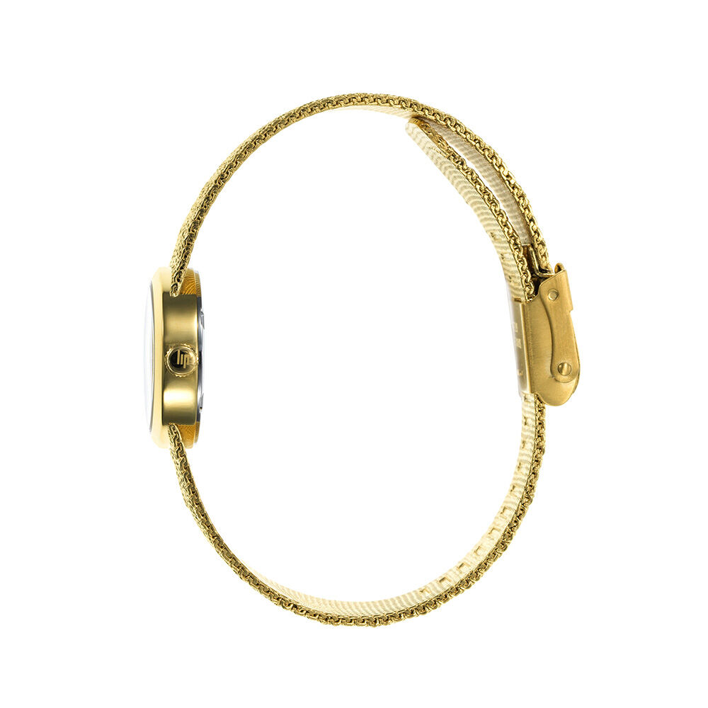 Montre Lip Henriette Diamant Nacre Noire - Montres étanches Femme | Marc Orian