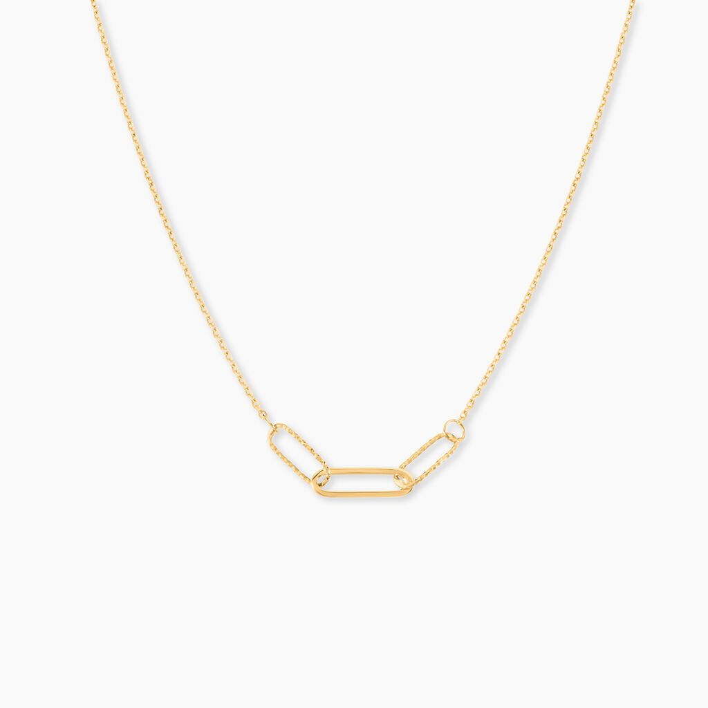 Collier Biaggio Or Jaune - Colliers ete Femme | Marc Orian
