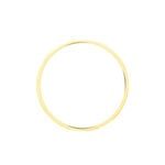 Alliance Clotilde Demi Jonc Classique Or Bicolore - Alliances duo Unisex | Marc Orian