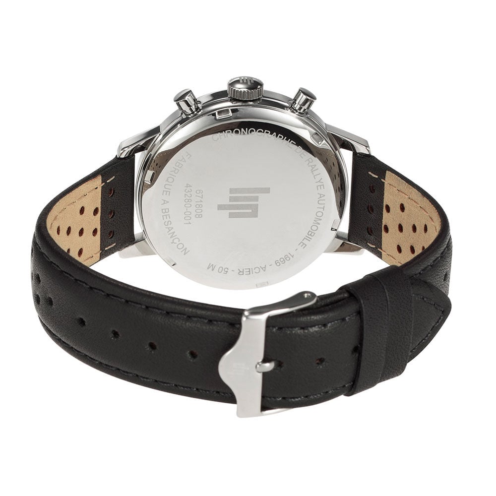 Montre Lip Rallye Meca-Quartz Noir - Nouveautés Homme | Marc Orian