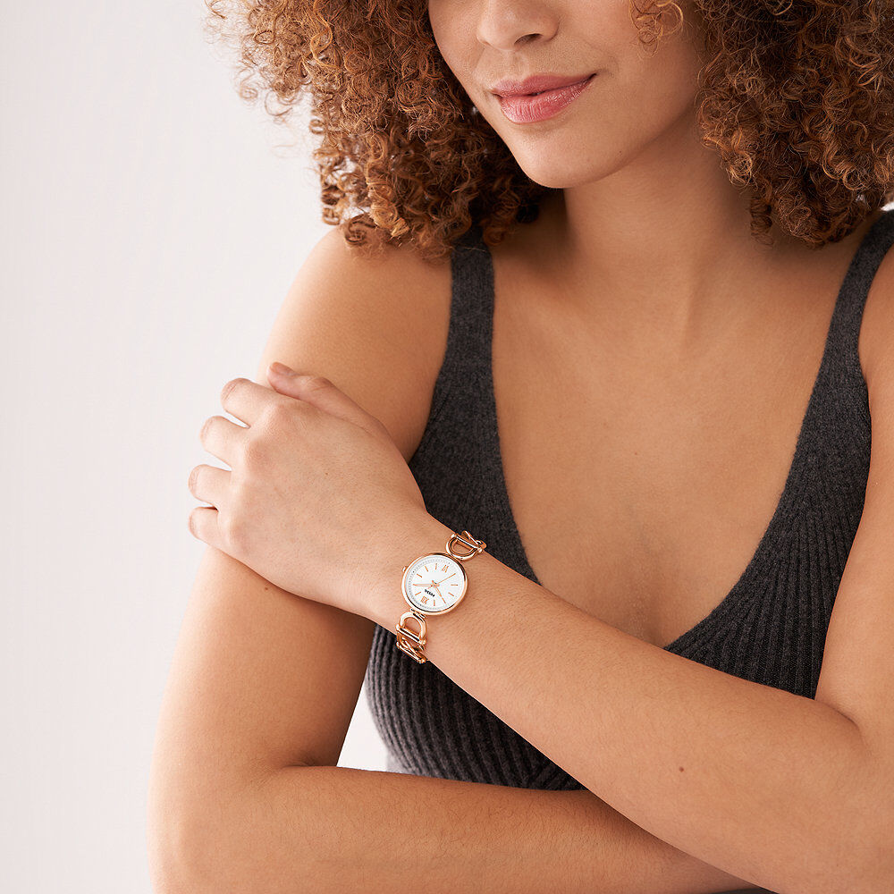 Montre Fossil Carlie Argenté - Montres étanches Femme | Marc Orian