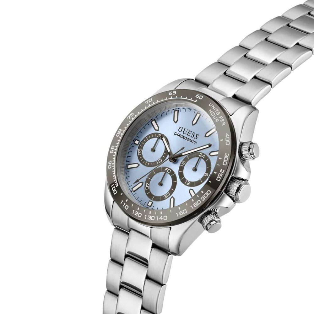 Montre Guess Arthur Bleu Sky - Montres &eacute;tanches Homme | Marc Orian