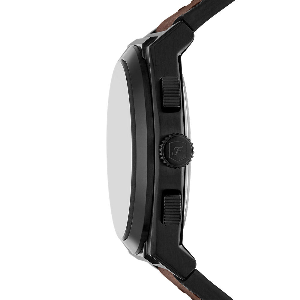 Montre Fossil Everett Noir - Montres &eacute;tanches Homme | Marc Orian