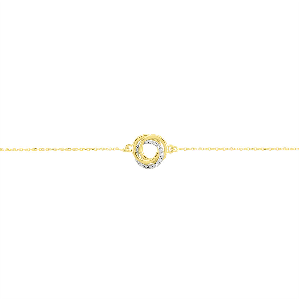 Bracelet Guenovefa Or Jaune - Bracelets chaînes Femme | Marc Orian
