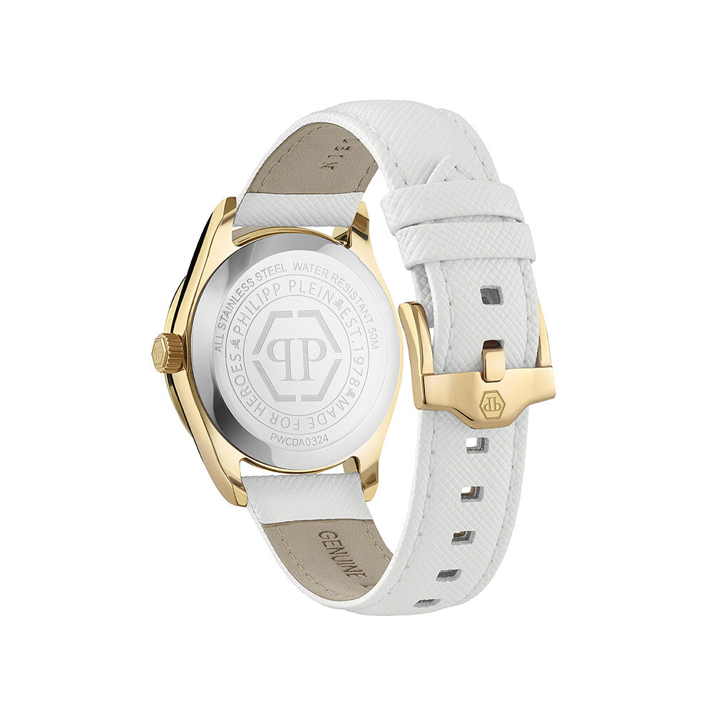 Montre Philipp Plein Queen Argent&eacute; - Montres &eacute;tanches Femme | Marc Orian