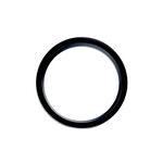 Bague Phebus Him Cosme Acier Noir - Bijoux fantaisie Homme | Marc Orian