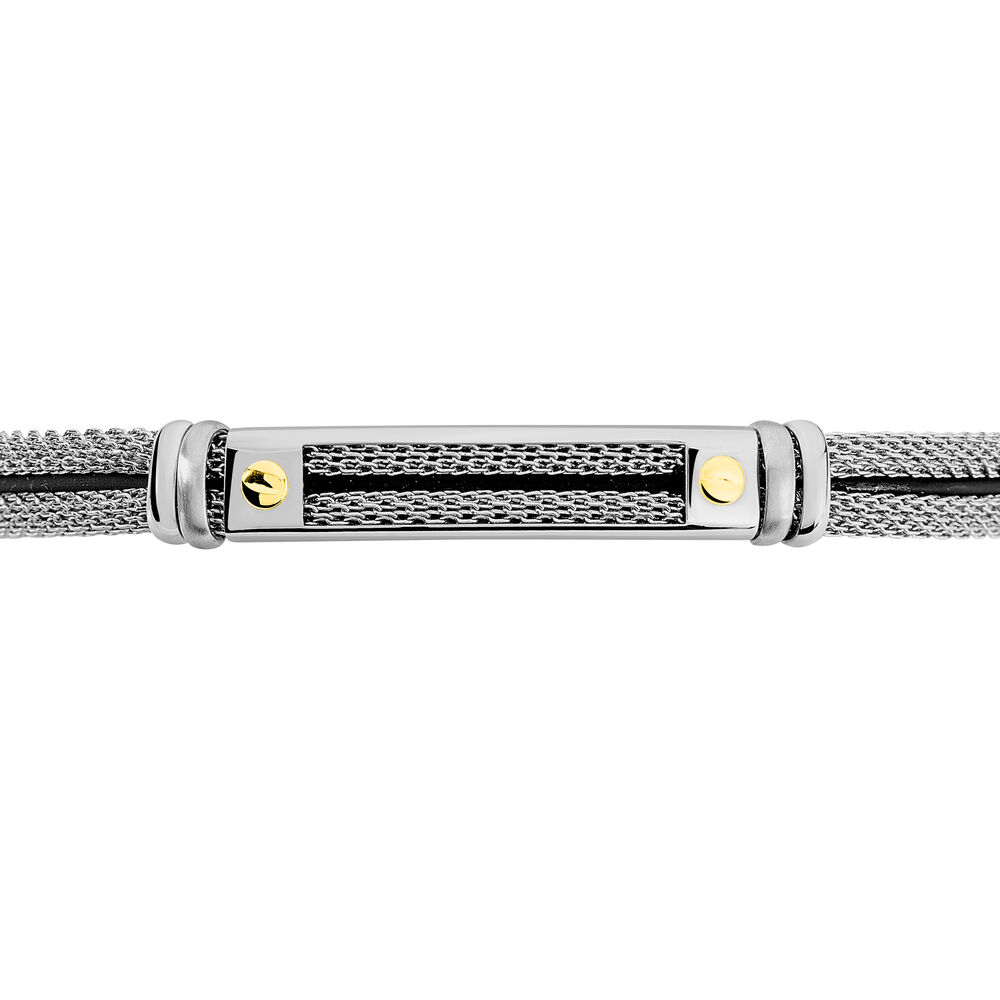 Bracelet Jourdan Neylahae Acier Blanc - Bracelets Homme | Marc Orian