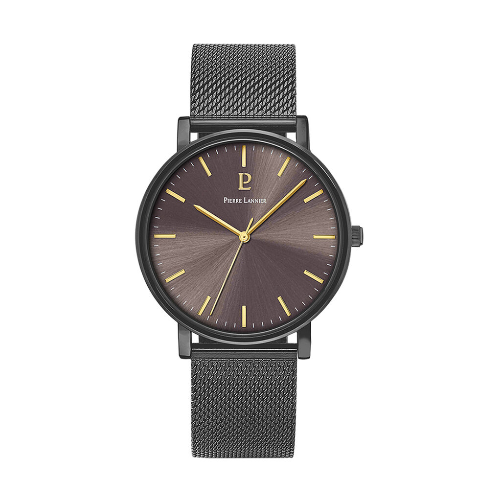 Montre Pierre Lannier Essential Gris - Montres étanches Homme | Marc Orian