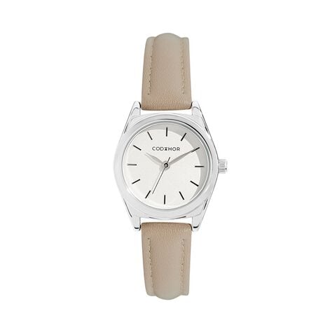 Montre Codhor Anais Argent&eacute; - Montres classiques Femme | Marc Orian