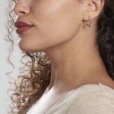Créoles Eudocia Or Tricolore - Boucles d'oreilles Créoles Femme | Marc Orian