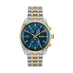 Montre Boss Skytraveller Bleu - Montres &eacute;tanches Homme | Marc Orian