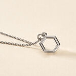 Collier Brielle Argent Blanc - Colliers fantaisie Femme | Marc Orian