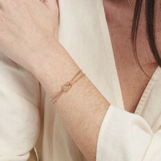 Bracelet Plaqué Or Jaune Linnie - Bracelets chaînes Femme | Marc Orian