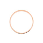 Alliance Fantaisie Diamantee Ruban Plat Or Bicolore - Alliances personnalis&eacute;es Unisex | Marc Orian