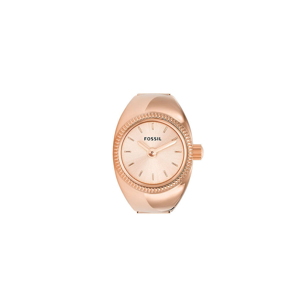 Montre Fossil Watch Ring Rose - Montres étanches Femme | Marc Orian