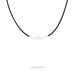 Collier Sokaina Argent Blanc - Colliers fantaisie Femme | Marc Orian