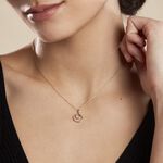 Collier Or Jaune Tamaka Diamants - Colliers avec pierres Femme | Marc Orian