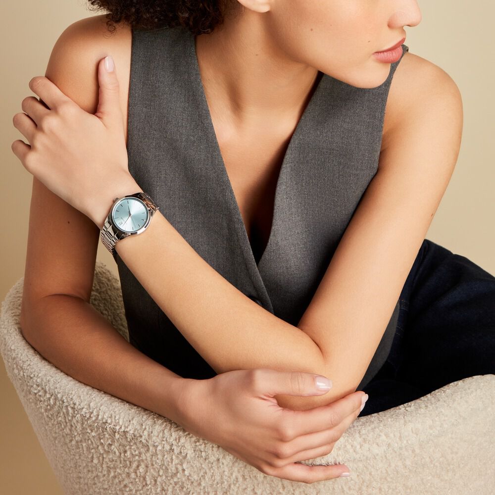 Montre Pierre Lannier Roxane Bleu Sky - Montres étanches Femme | Marc Orian
