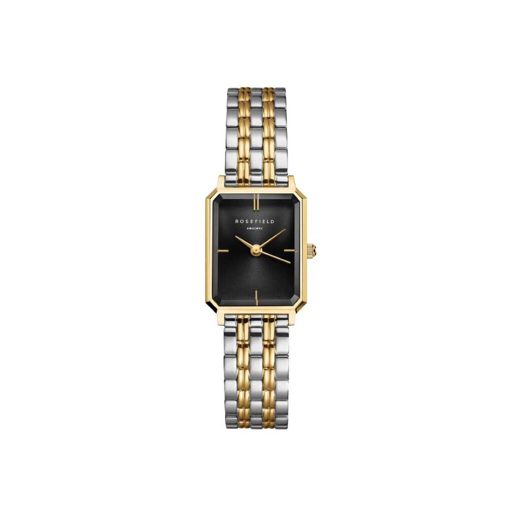 Montre Rosefield Octagon Xs Noir - Montres &eacute;tanches Femme | Marc Orian