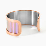 Bracelet Jonc Kayssi Acier Rose - Bracelets joncs Femme | Marc Orian
