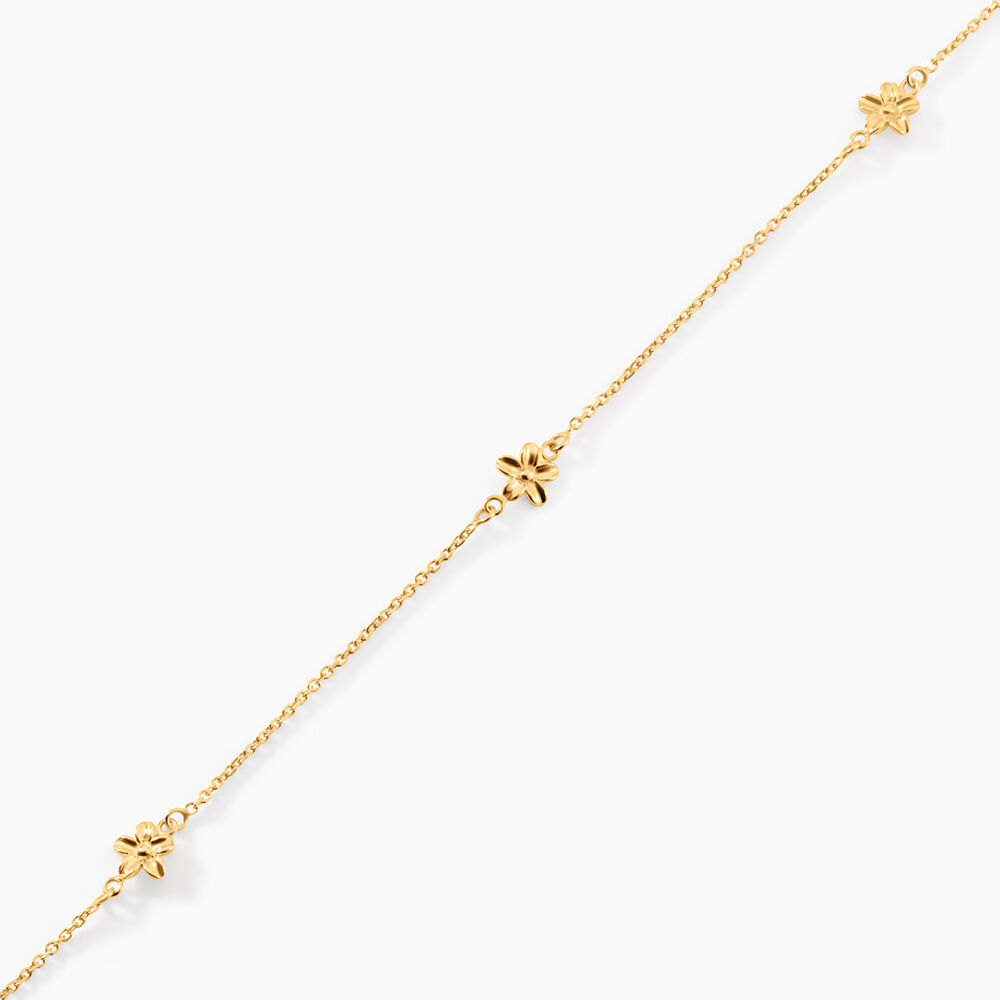 Bracelet Caedmon Or Jaune - Bracelets cha&icirc;nes Femme | Marc Orian