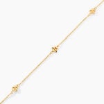 Bracelet Caedmon Or Jaune - Bracelets cha&icirc;nes Femme | Marc Orian