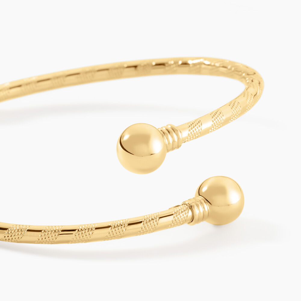 Bracelet Jonc Iwo Or Jaune - Bracelets joncs Femme | Marc Orian