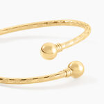 Bracelet Jonc Iwo Or Jaune - Bracelets joncs Femme | Marc Orian
