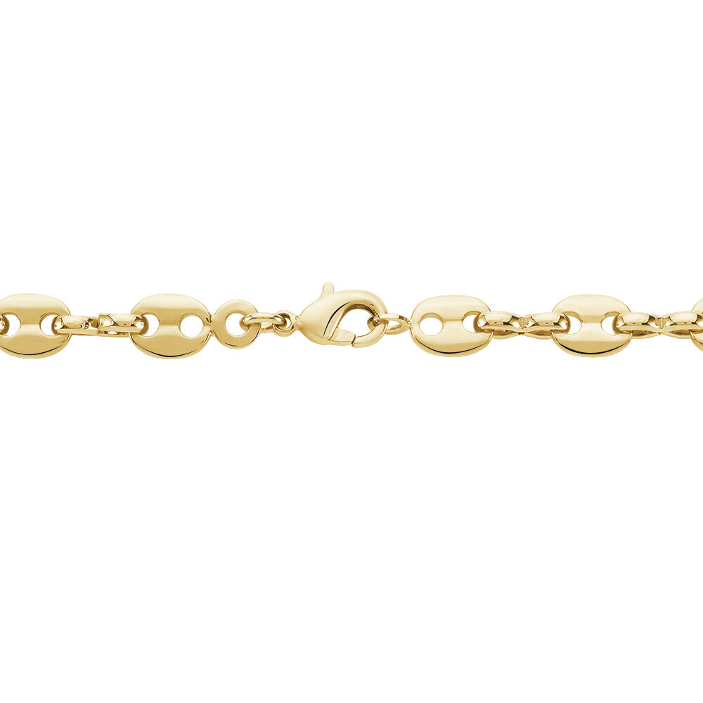 Collier William Plaqué Or Jaune - Chaines Femme | Marc Orian