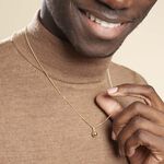 Pendentif Julius Sport Foot Or Jaune - Pendentifs Homme | Marc Orian