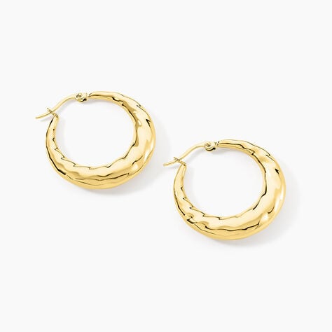 Cr&eacute;oles Acier Dor&eacute; Ibbie - Cr&eacute;oles Femme | Marc Orian