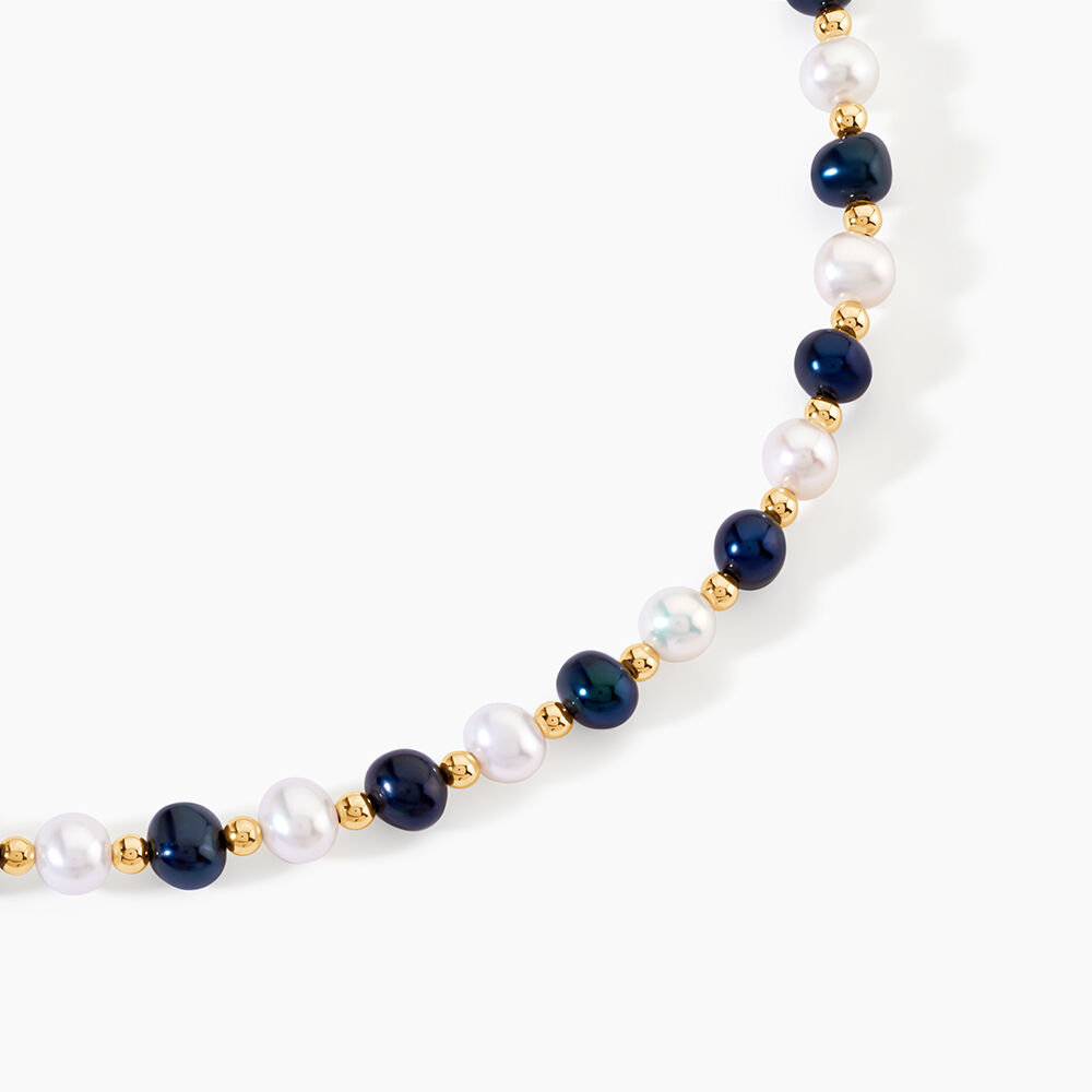 Collier Mirjam Or Jaune Perle De Culture - Colliers avec pierres Femme | Marc Orian