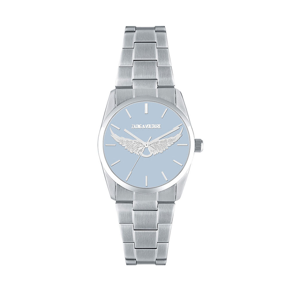 Montre Zadig Bleu - Montres étanches Femme | Marc Orian