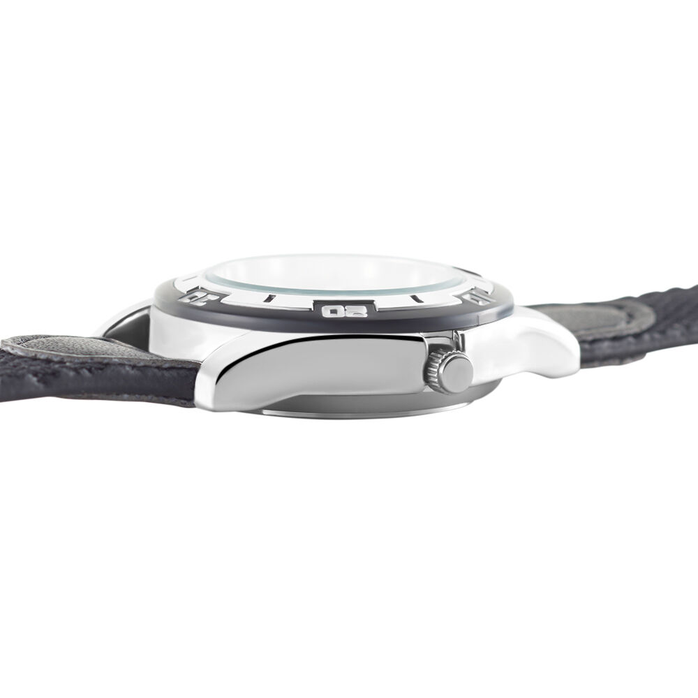 Montre Upp Ballon Noir - Montres étanches Enfant | Marc Orian